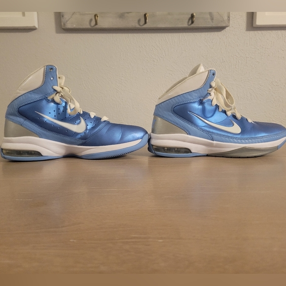 Nike Air Max Hyped TB High Top Sneakers Sz 7 - Picture 6 of 11